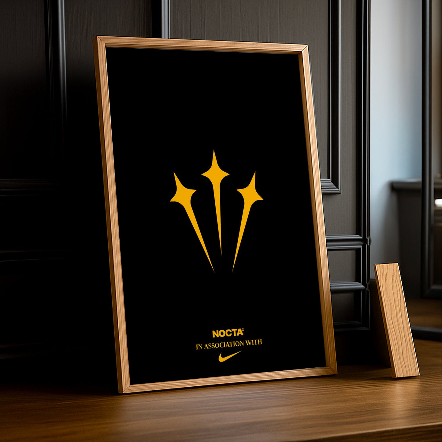Cadre photo Nocta x Nike