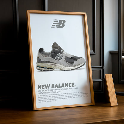 Cadre photo New Balance 2002R Protection Pack Lunar Dusty Lilac