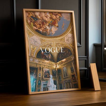 Poster Photo Vogue - Musée