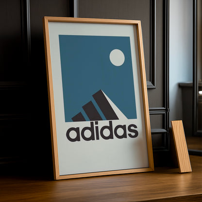 Cadre photo Adidas - Moon