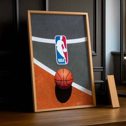 Cadre photo NBA - Terrain