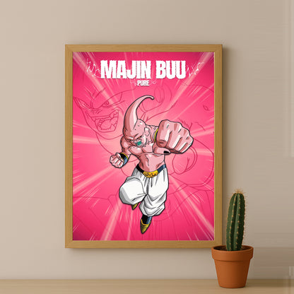 Poster Dragon Ball Z - Majin-Buu Pure