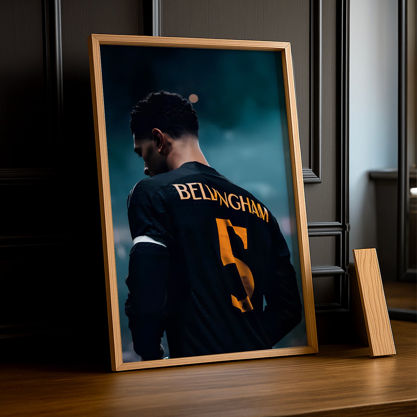 Poster encadrée Real Madrid - Jude Bellingham