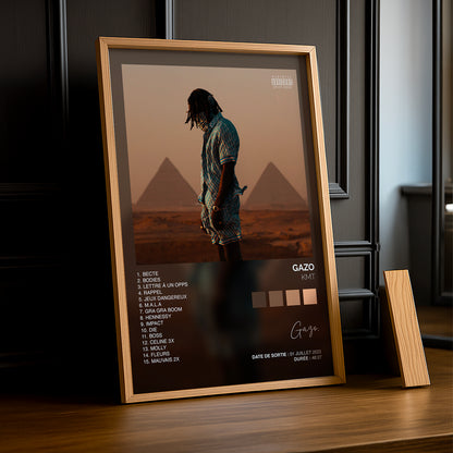 Cadre photo Album - KMT de Gazo