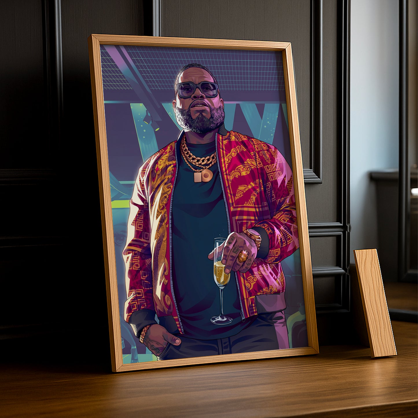Poster Grand Theft Auto VI - Boobie Ike