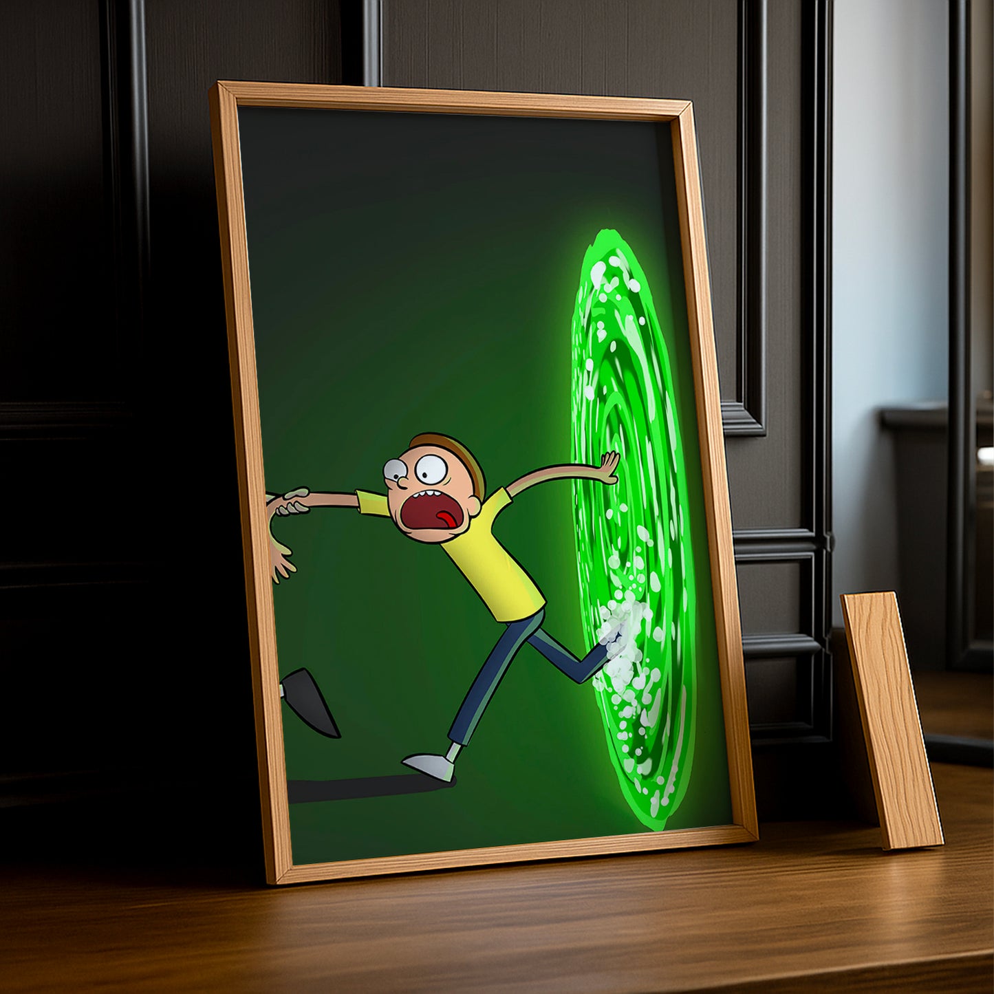 Cadre photo de Rick et Morty