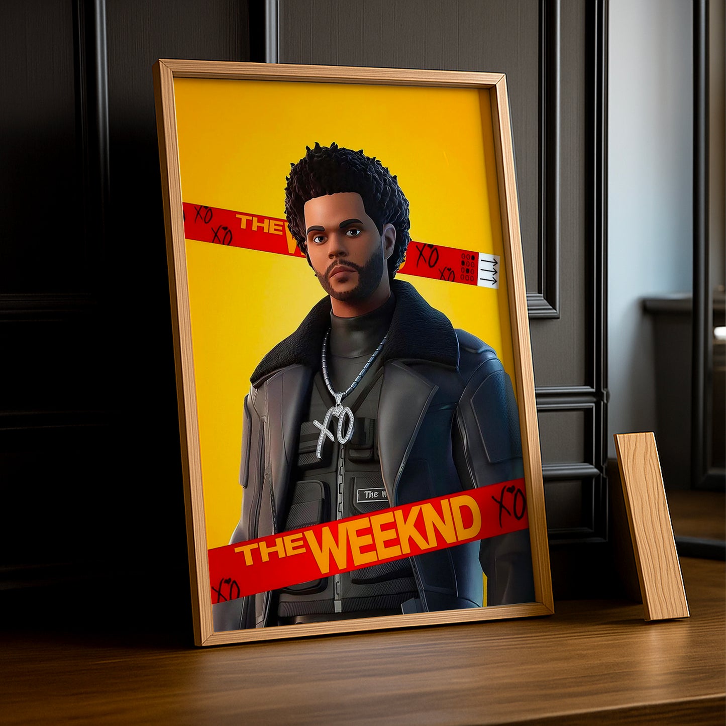 Cadre Photo Fortnite - The Weeknd