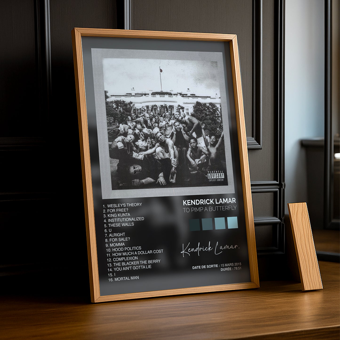 Poster Kendrick Lamar - To Pimp A Butterfly