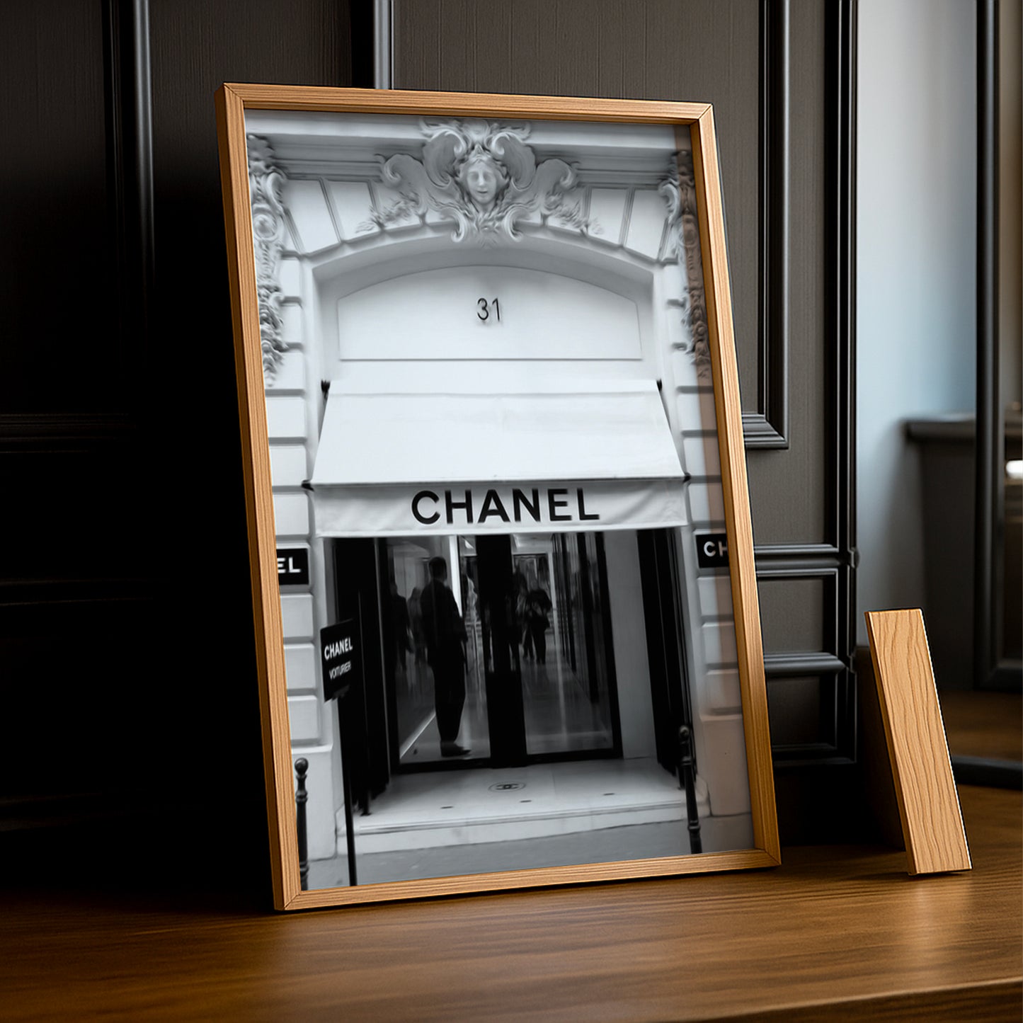 Poster Photo Chanel - Shop