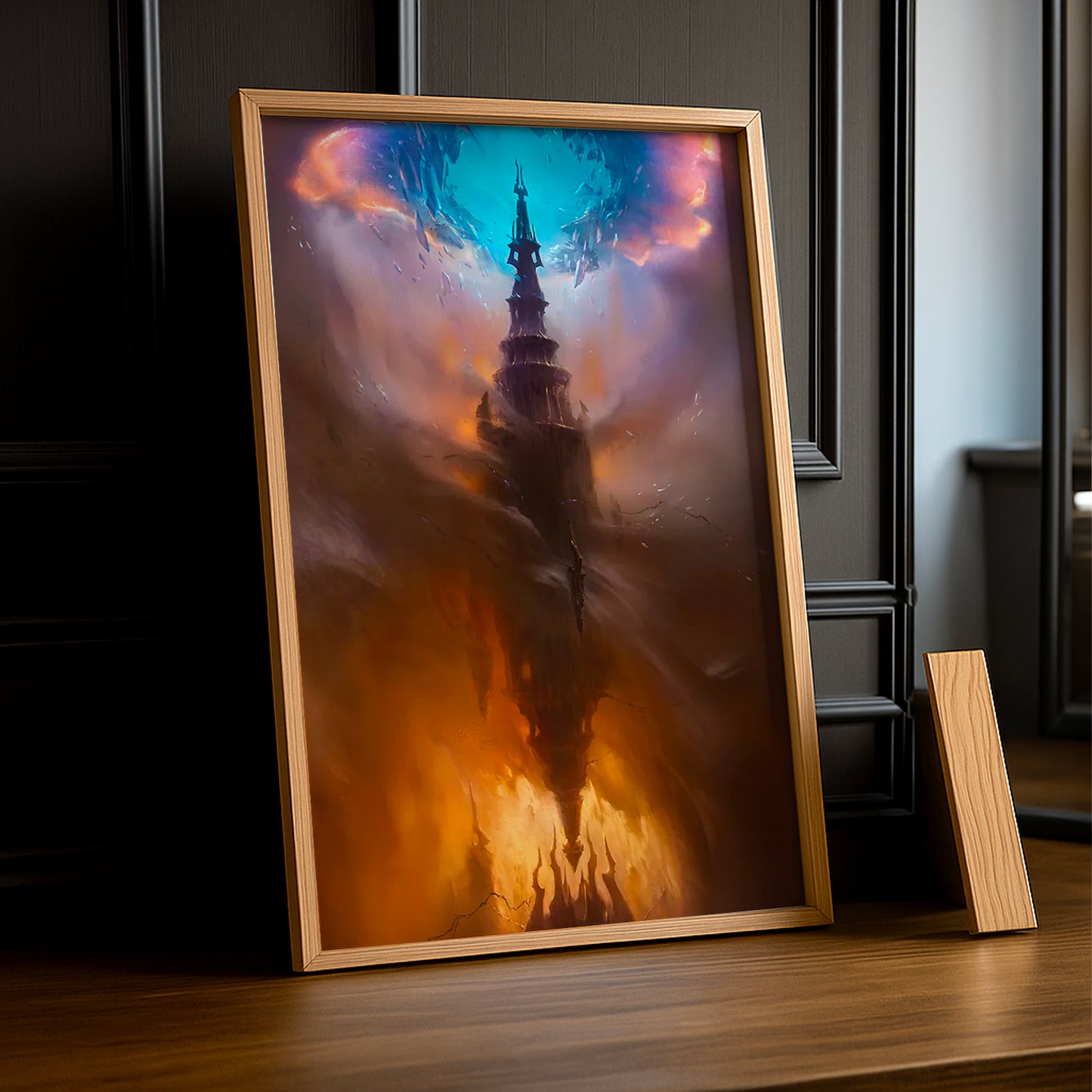 Cadre Photo World of Warcraft - The Maw Part 1 Top