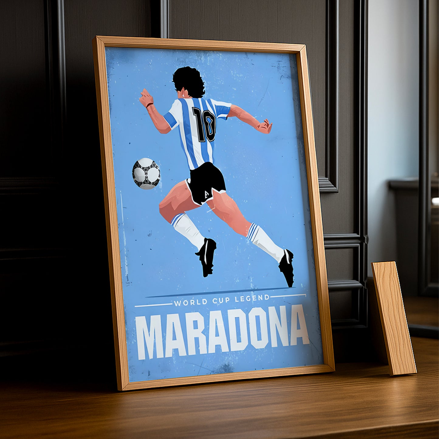 Cadre photo Diego Maradona