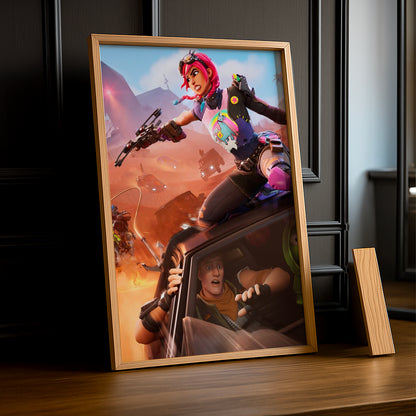 Cadre photo Fortnite