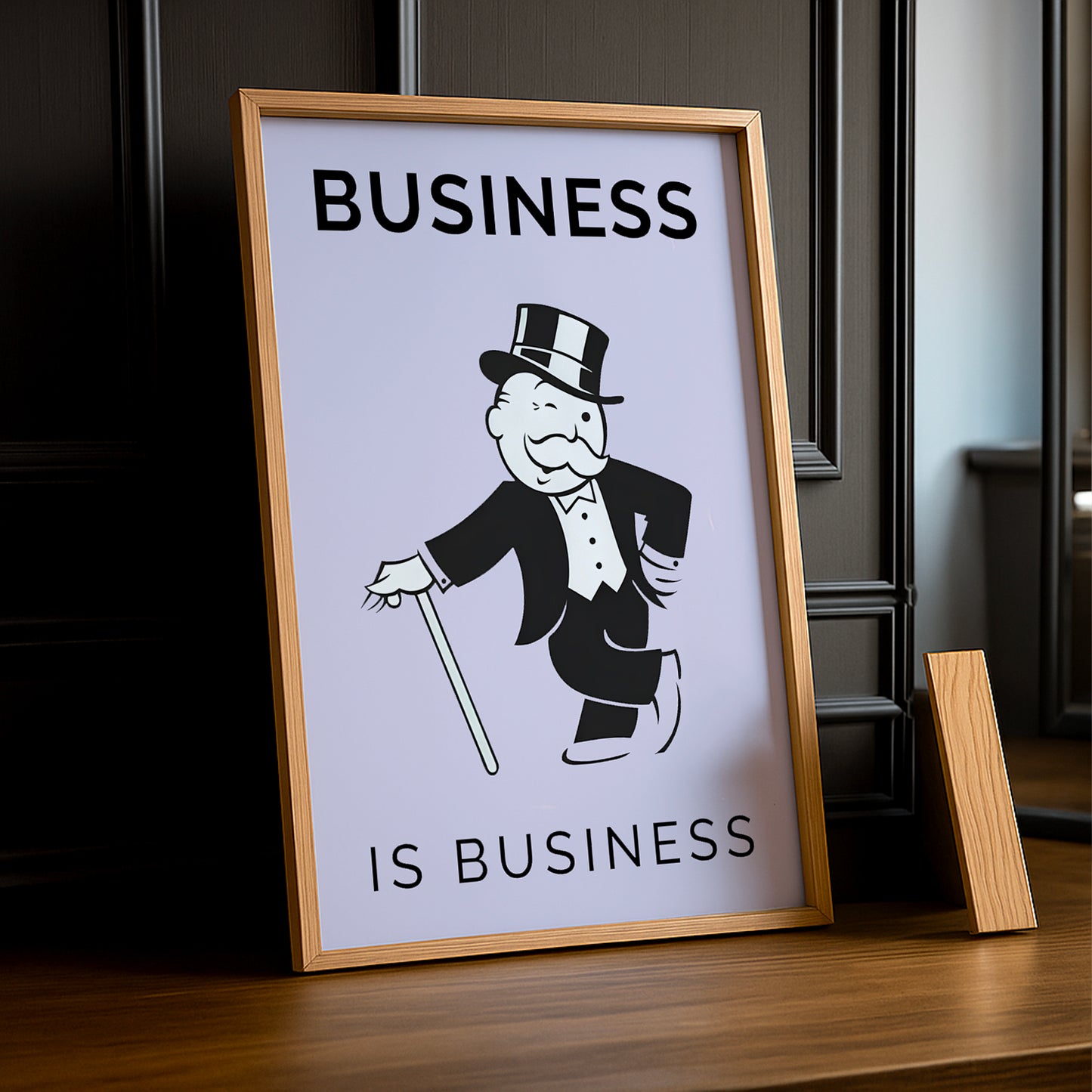 Monopoly Business is Business - Poster