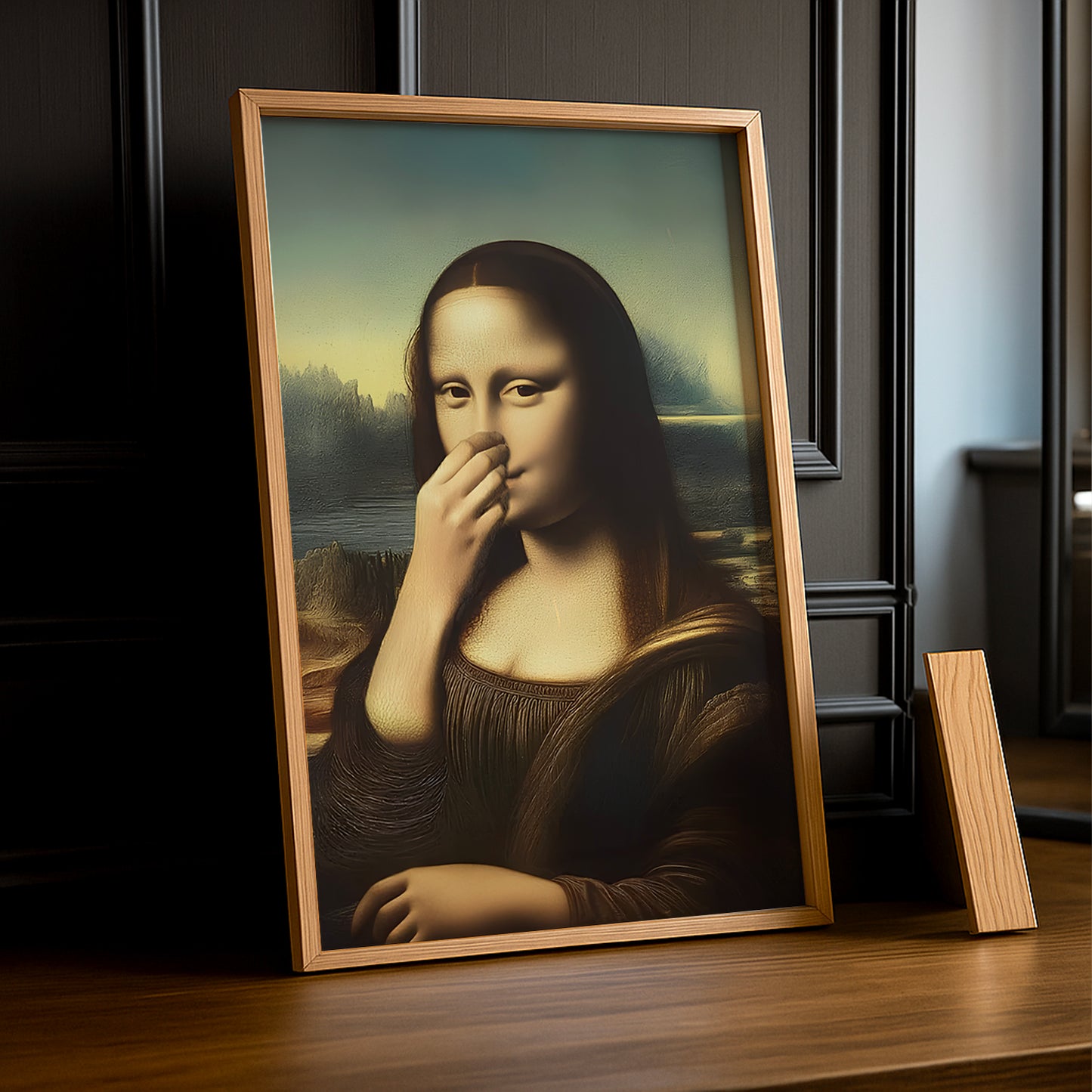 Cadre photo Mona Lisa La Joconde