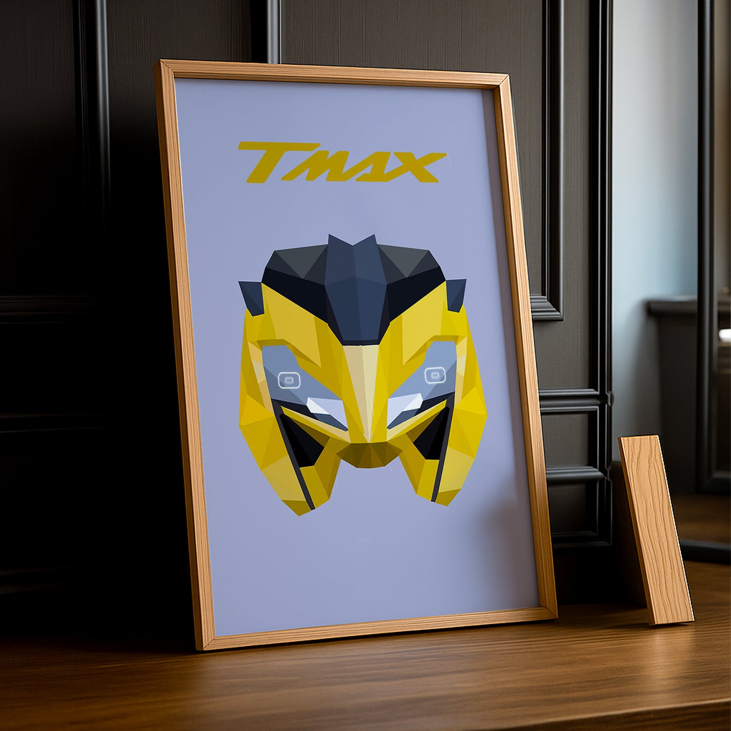 Cadre Photo Moto - Yamaha T-Max