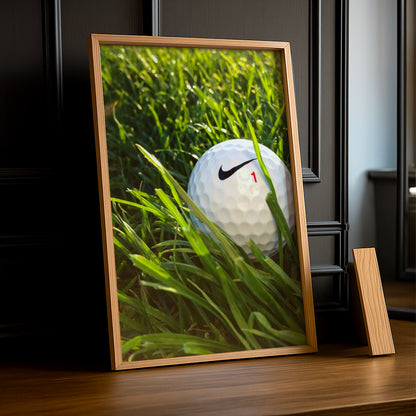 Cadre Photo Golf - Nike Ball