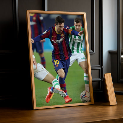 Cadre photo de Lionel Messi