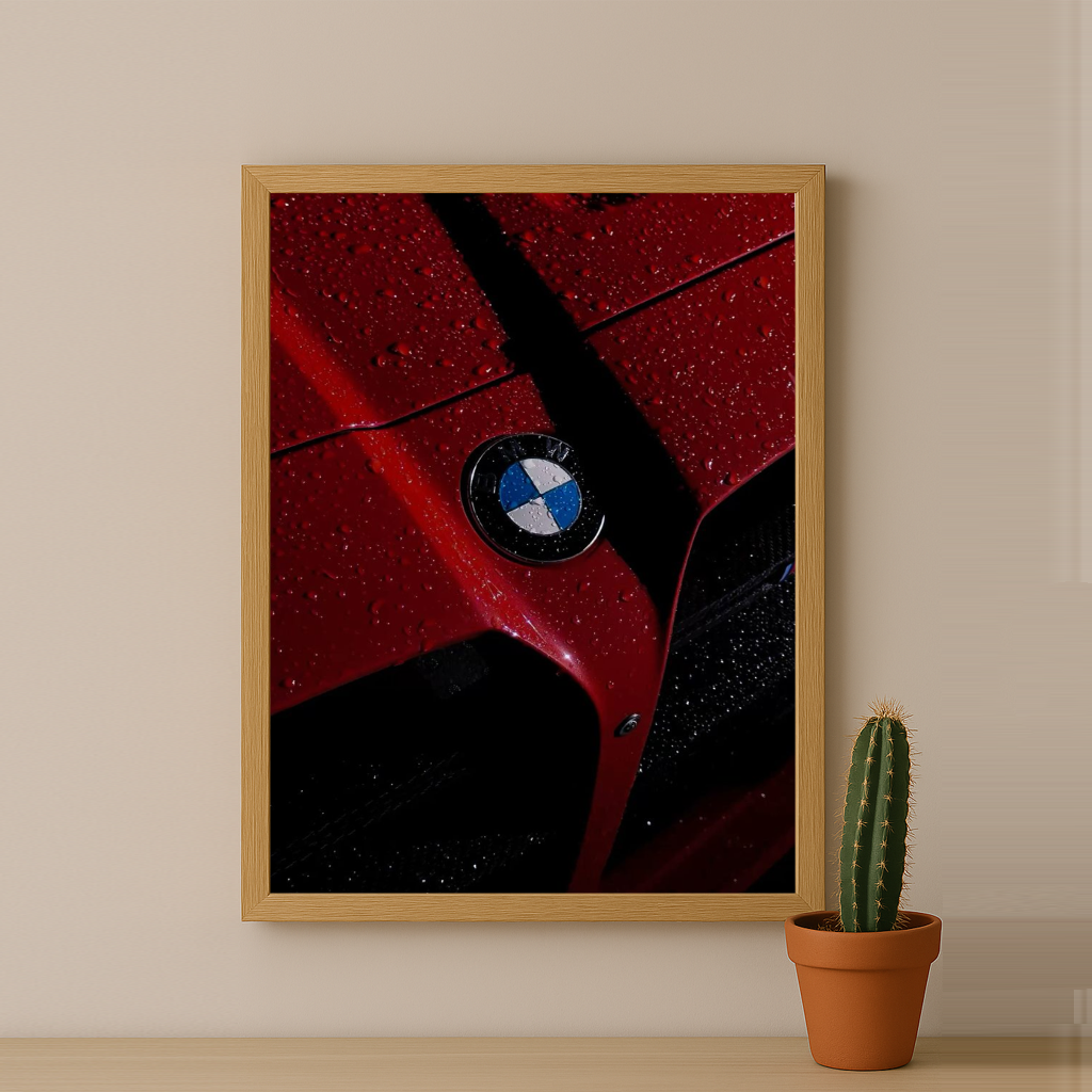 BMW - Calandre Rouge