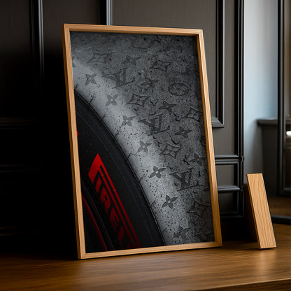 Cadre photo Louis Vuitton Formula 1