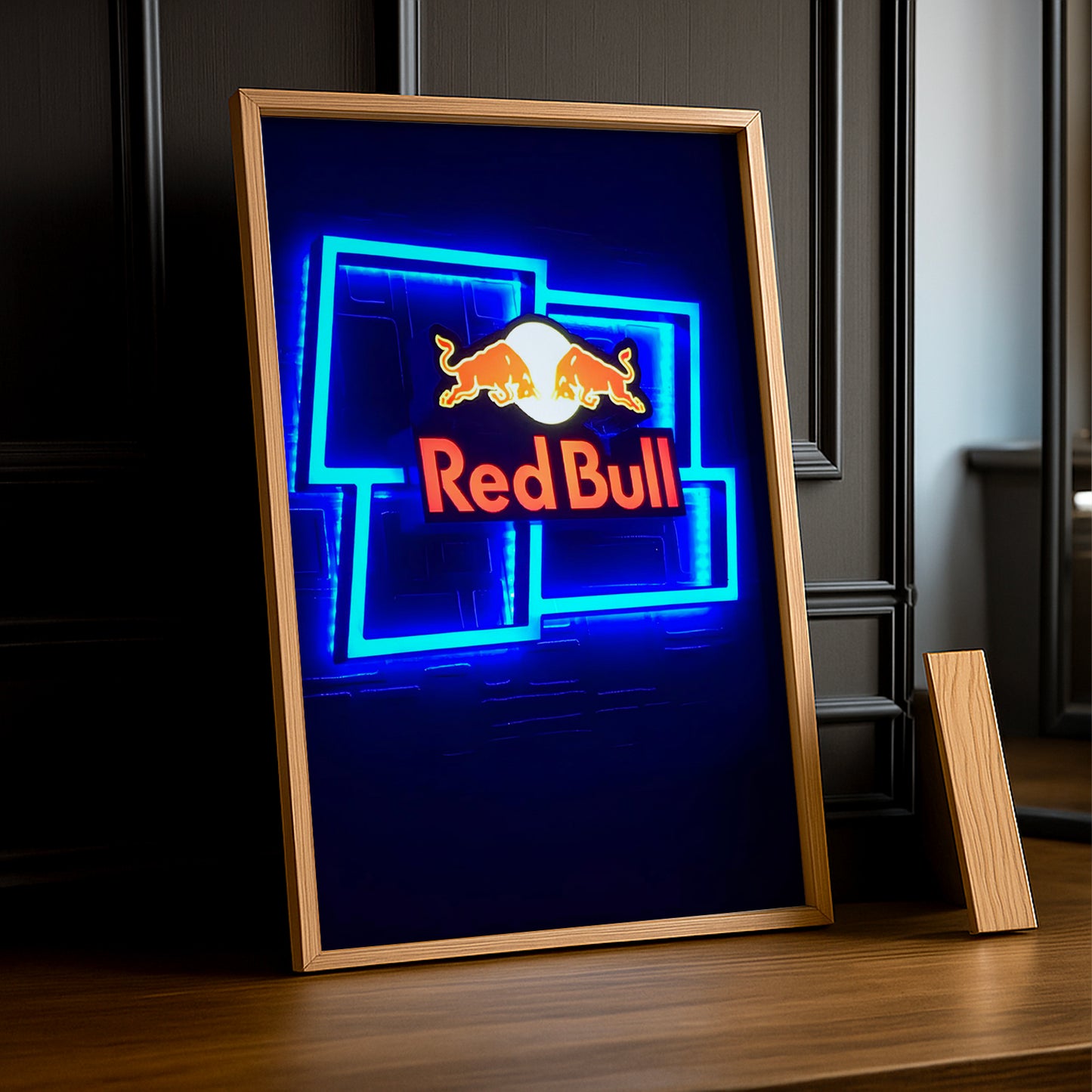 Cadre Photo Redbull - Logo