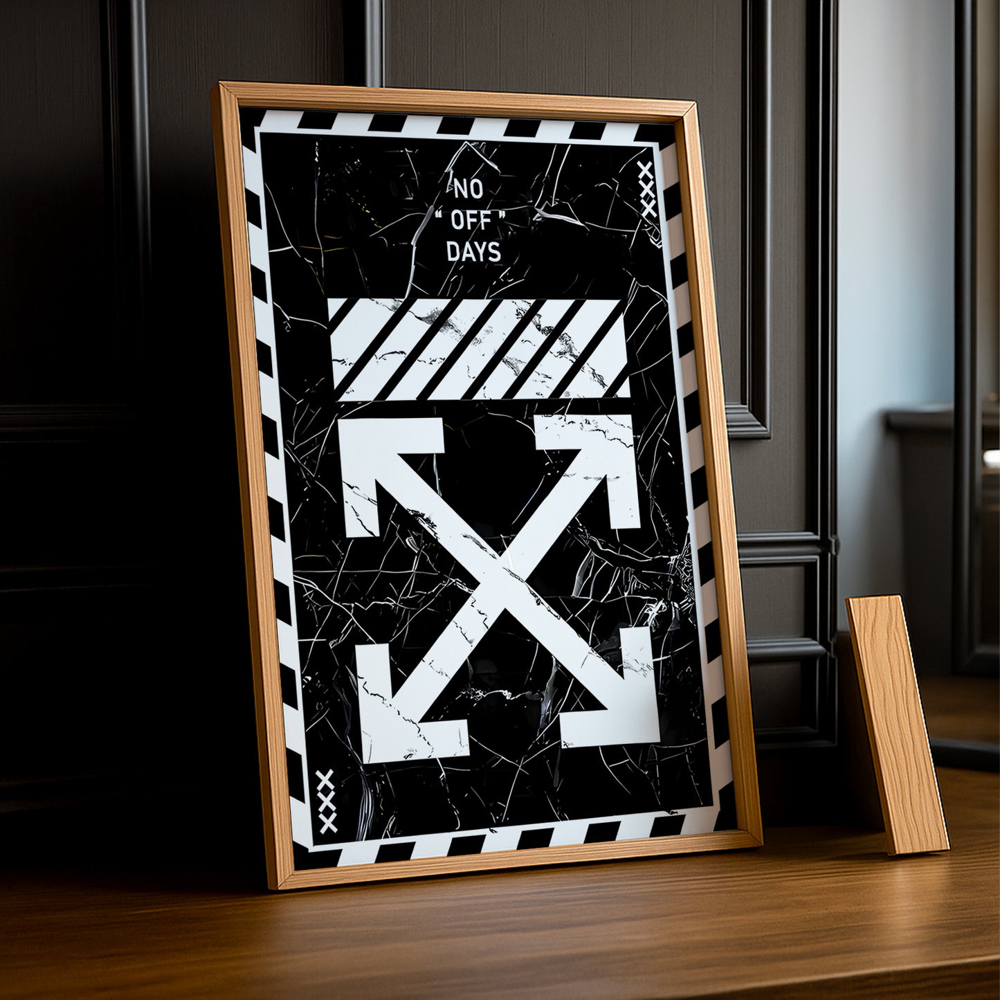 Cadre photo Off-White