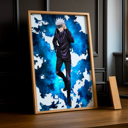 Cadre Photo Jujutsu Kaisen - Satoru Gojo