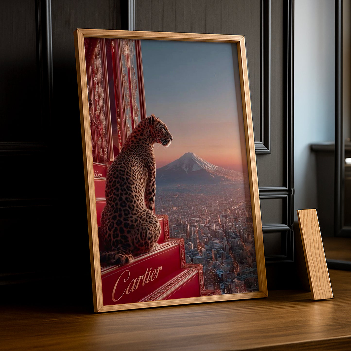 Cadre photo Cartier - Panthère View