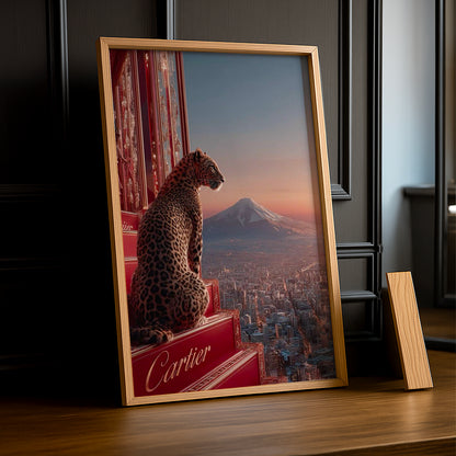 Cadre photo Cartier - Panthère View