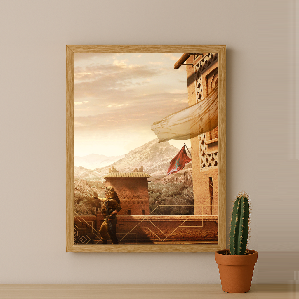 Morocco - Cadre photo