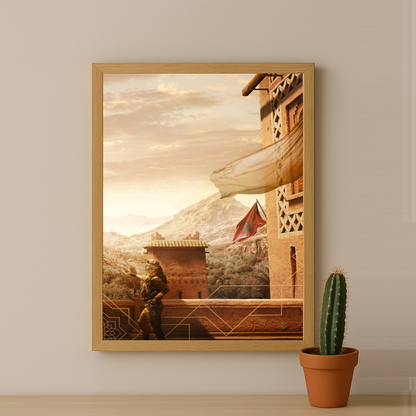 Morocco - Cadre photo