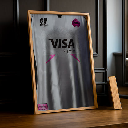 Cadre photo Gentlemates Maillot blanc 2025