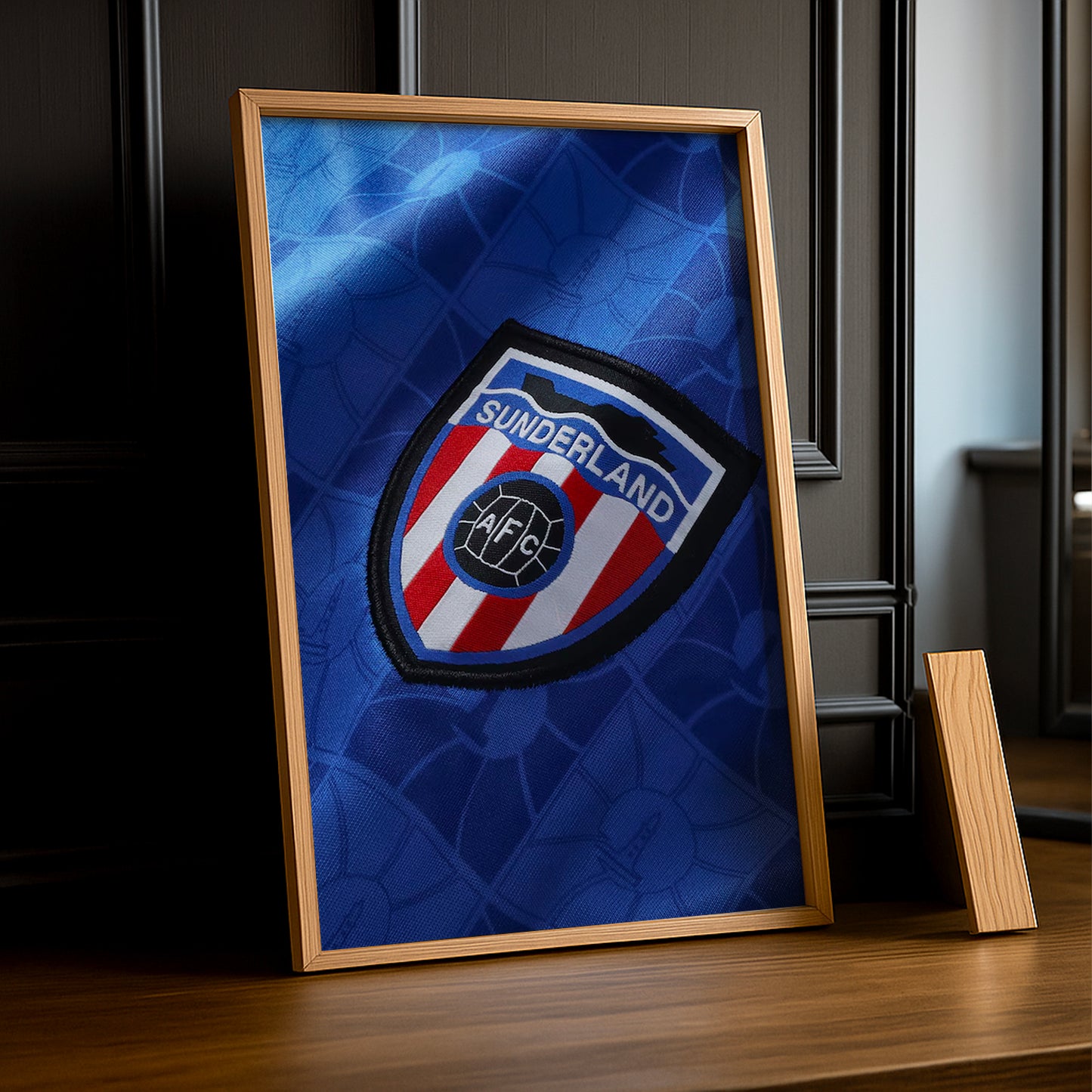Cadre photo - Maillot Sunderland 25-26