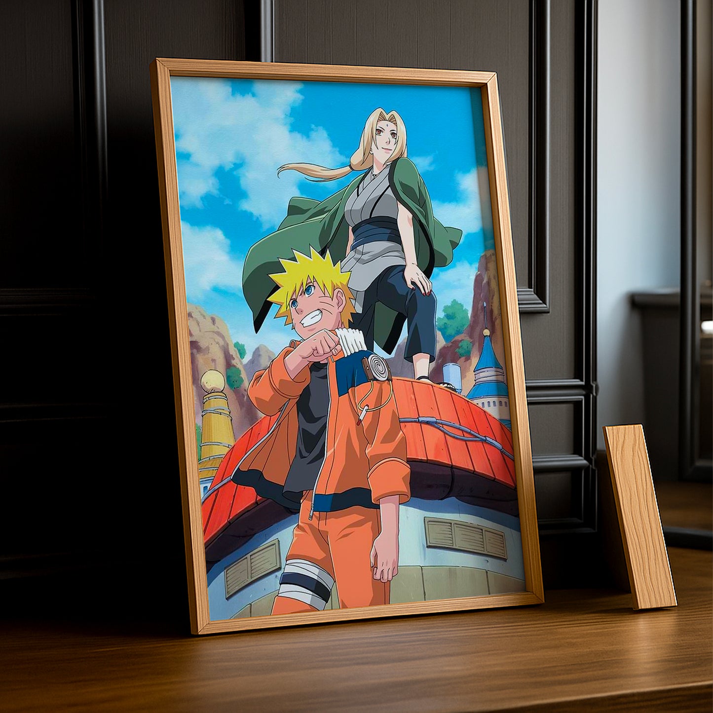 Cadre Photo Naruto - Naruto and Tsunade