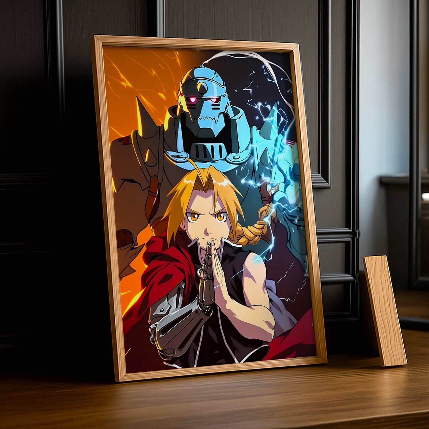 Cadre Photo Full Metal Alchemist - Please