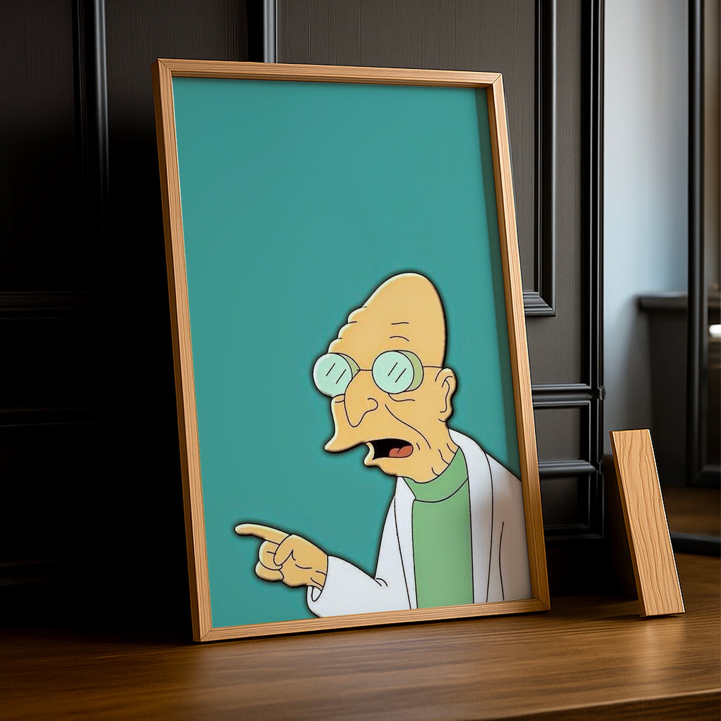 Cadre Photo Futurama - Professeur