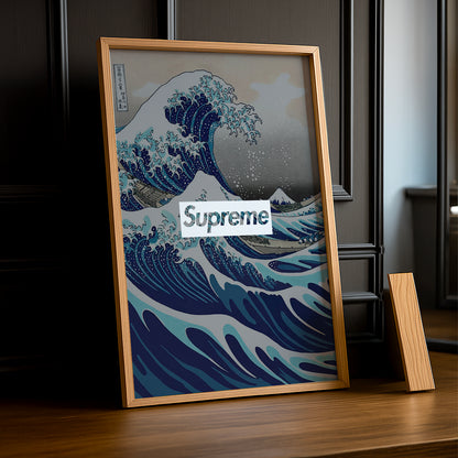 Cadre photo Supreme - Wave