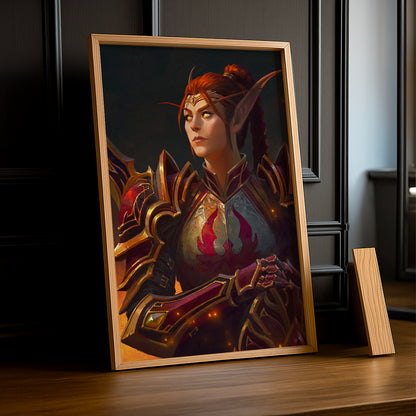 Cadre Photo World of Warcraft - Lady Liadrin