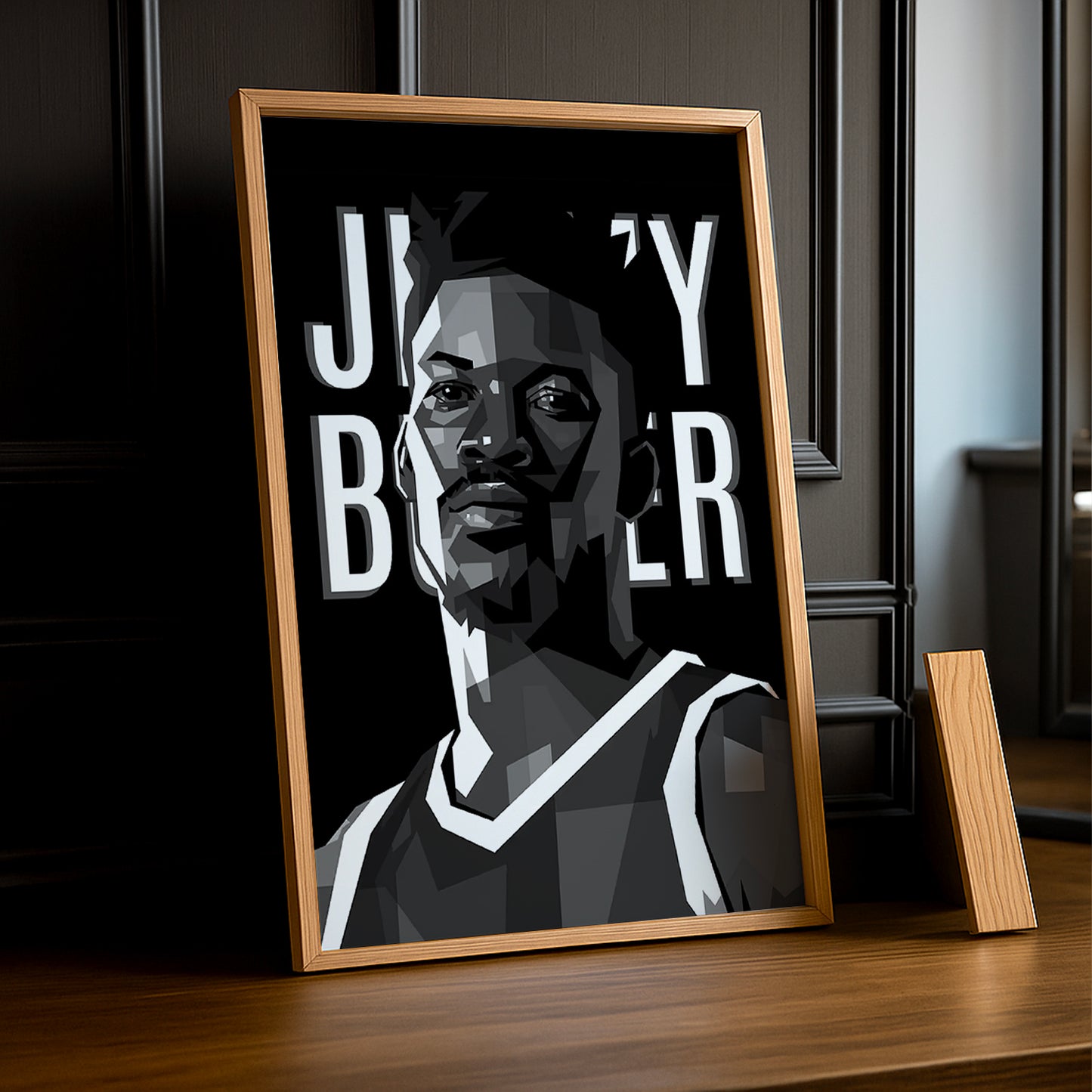 Cadre photo Jimmy Butler