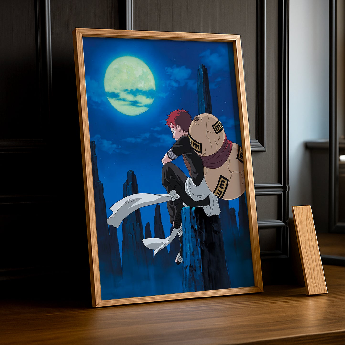 Cadre Photo Naruto - Gaara Moon