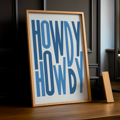 Cadre photo Citation - How Dy