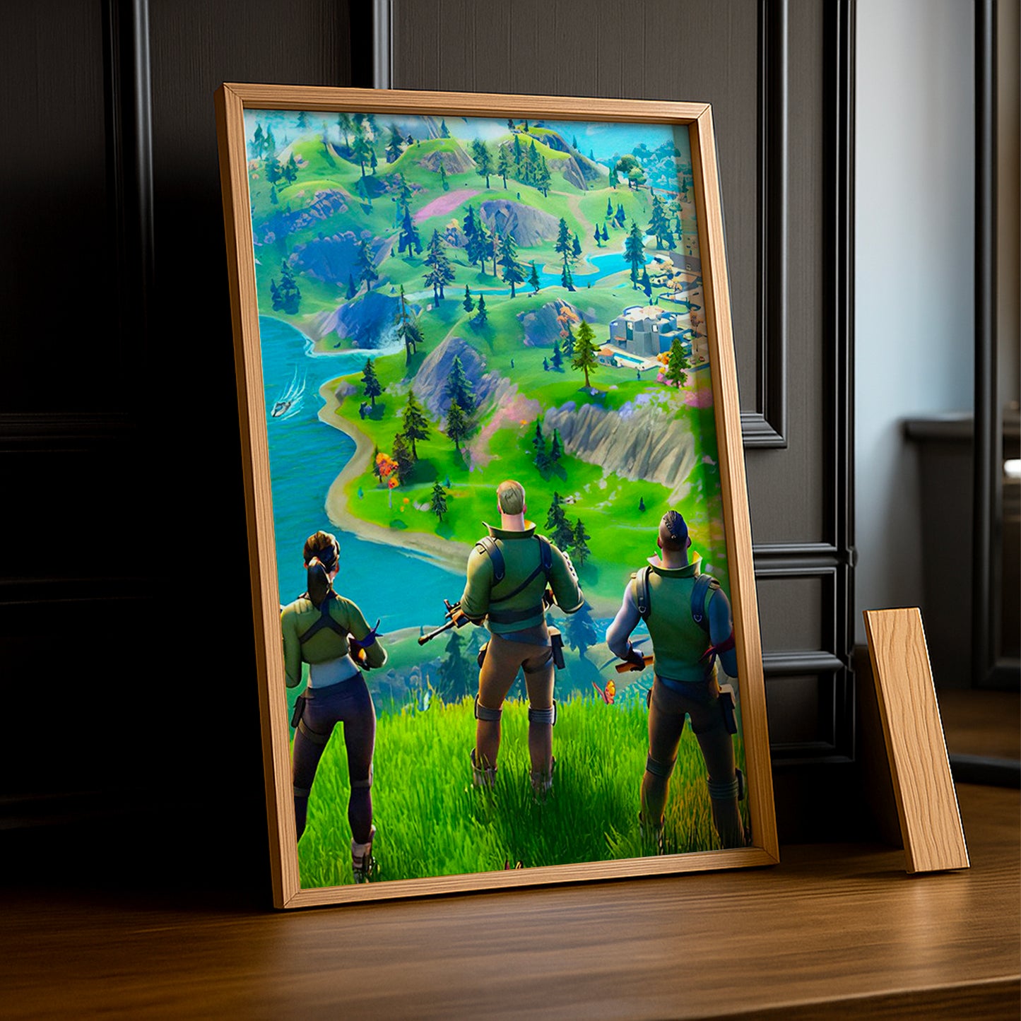 Cadre Photo Fortnite - Fight