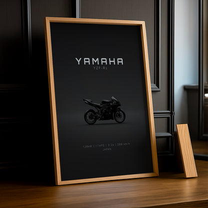 Cadre Photo Moto - Yamaha YZF-R1