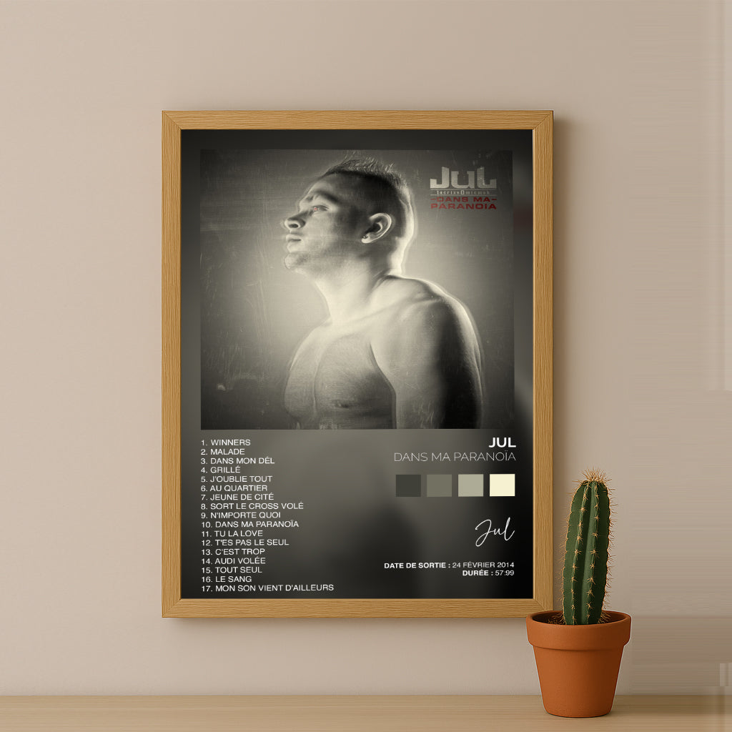 Poster Jul - Album Paranoïa