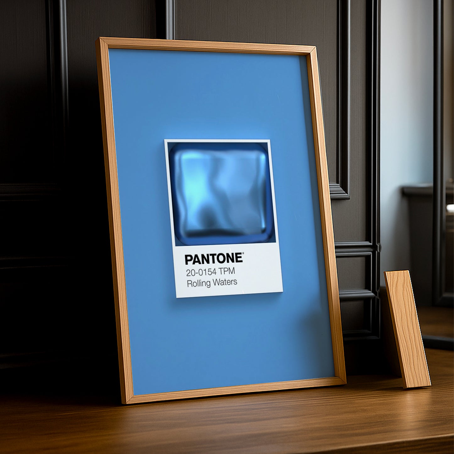 Cadre Photo Pantone Étiquette - Rolling Waters