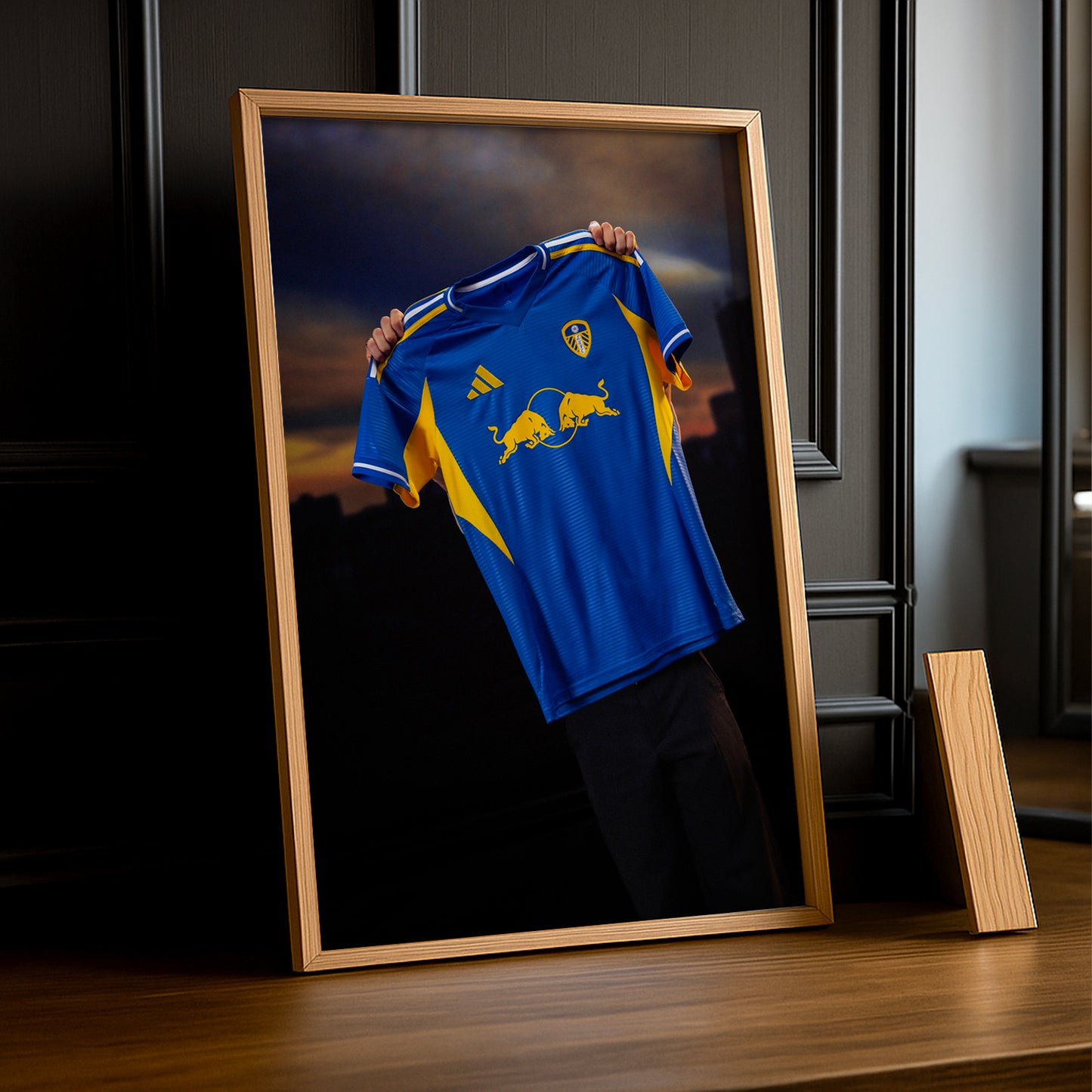 Cadre photo - Maillot Leeds United 25-26