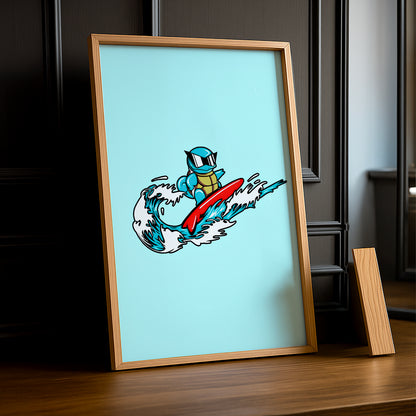 Poster Nike Carapuce