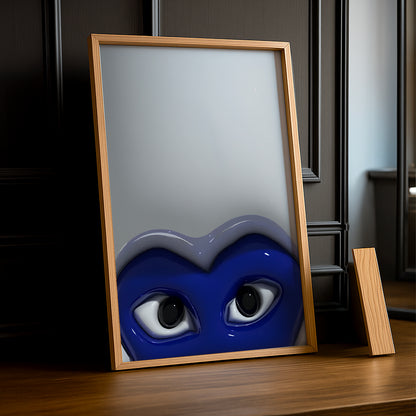 Cadre photo Comme des garçons