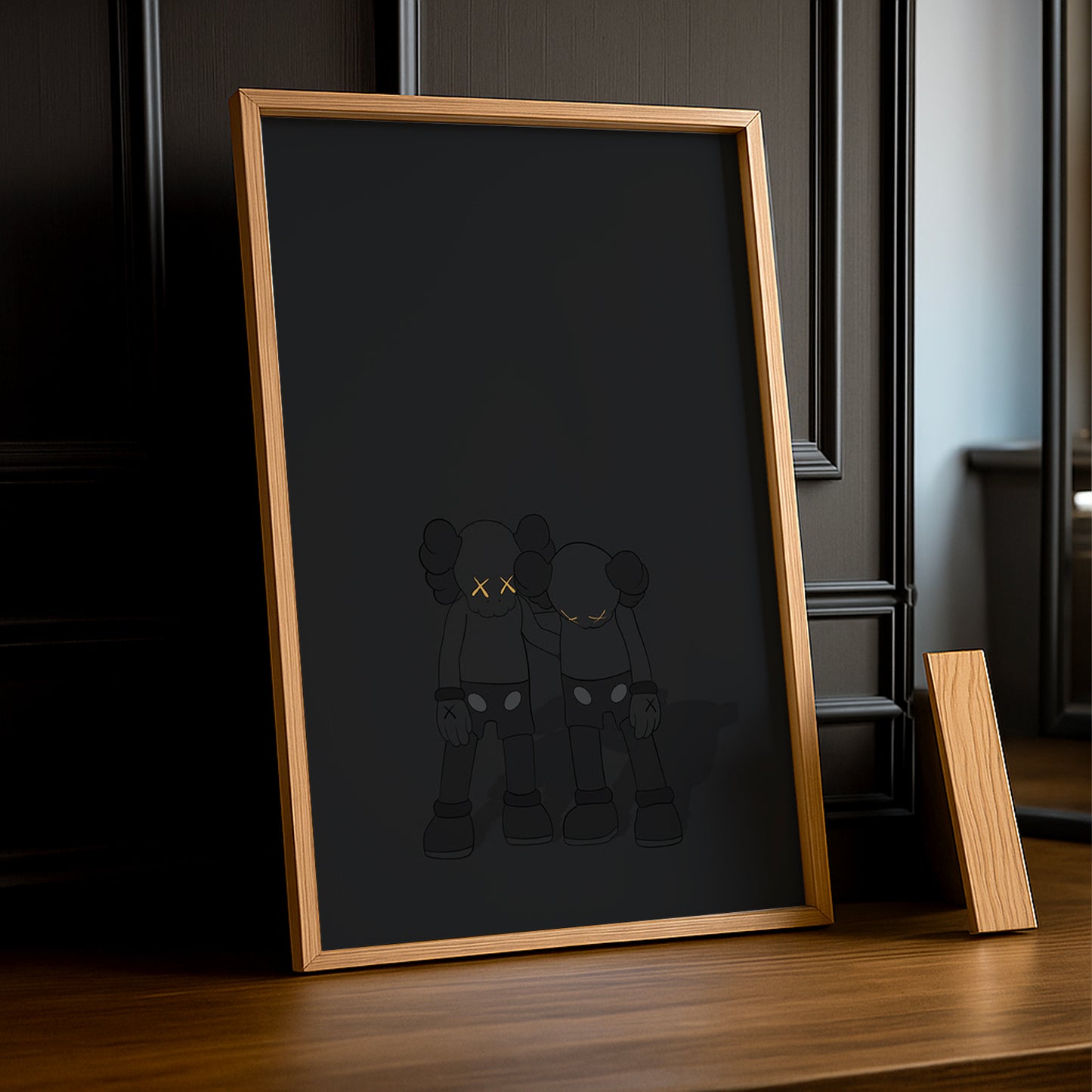 Poster Kaws brothers