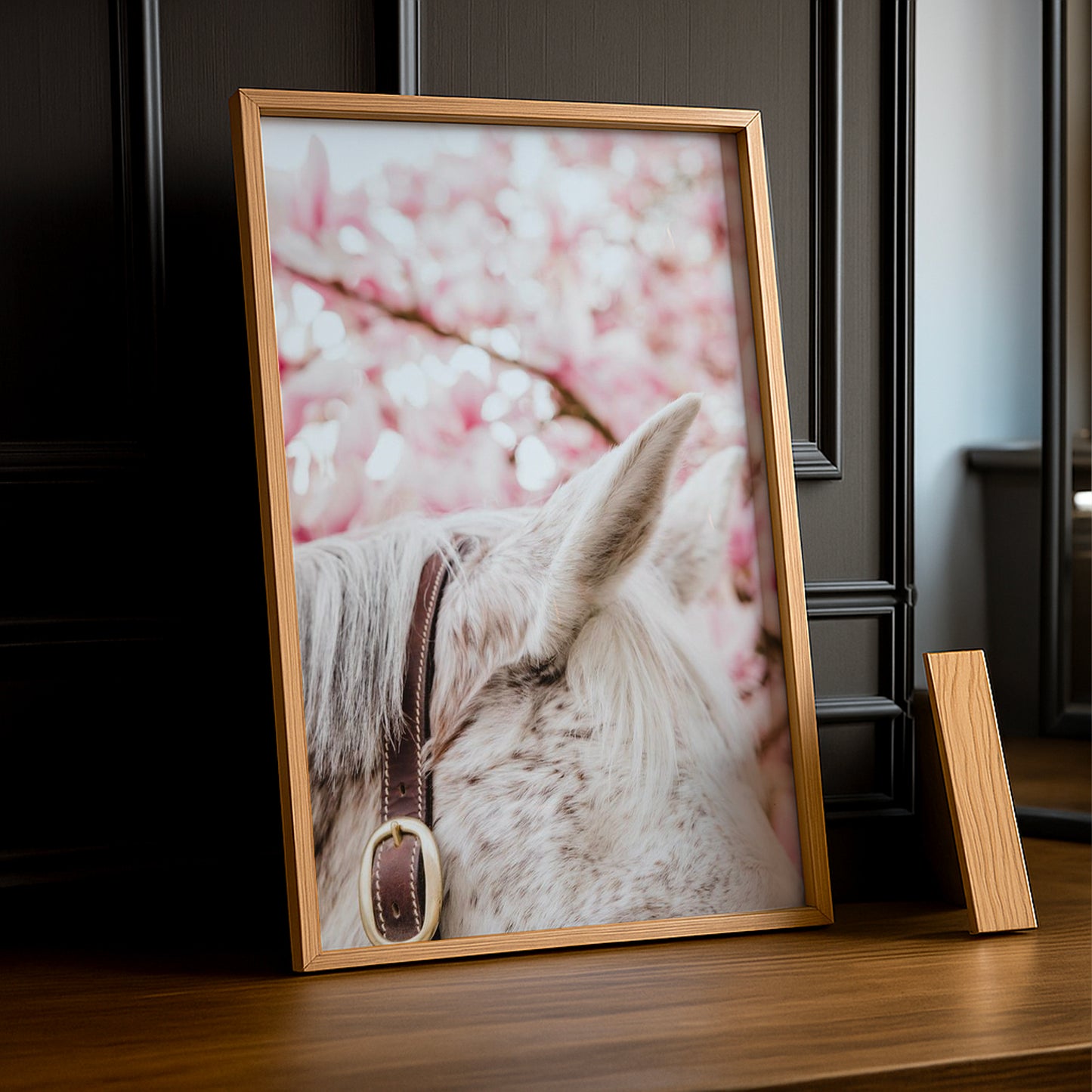 Cadre photo Équitation - Cheval Aesthetic Pink