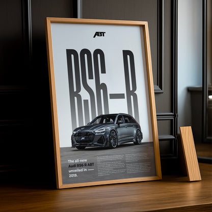 Poster Voitures - Audi RS6 ABT